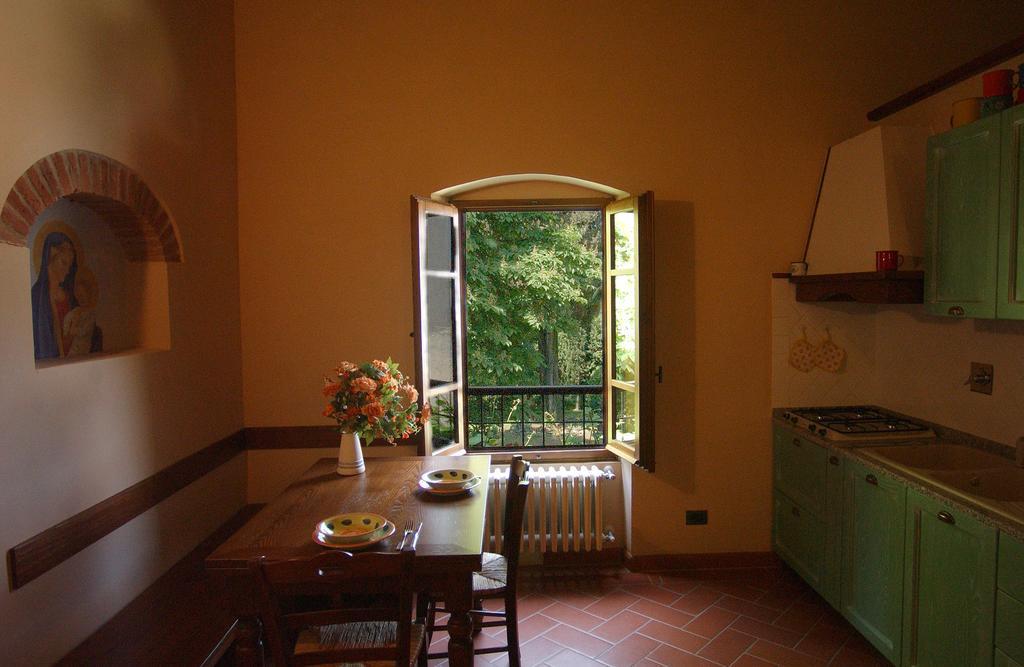Agriturismo Poggio Arioso Apartment Scandicci Exterior foto