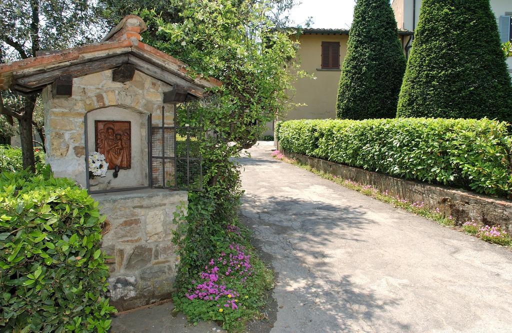 Agriturismo Poggio Arioso Apartment Scandicci Exterior foto