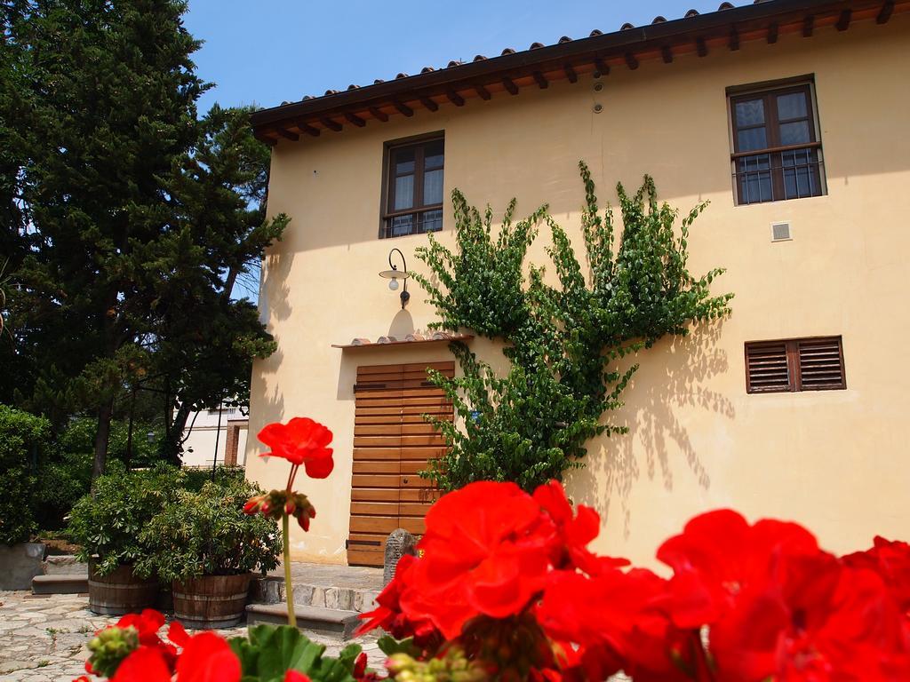 Agriturismo Poggio Arioso Apartment Scandicci Exterior foto