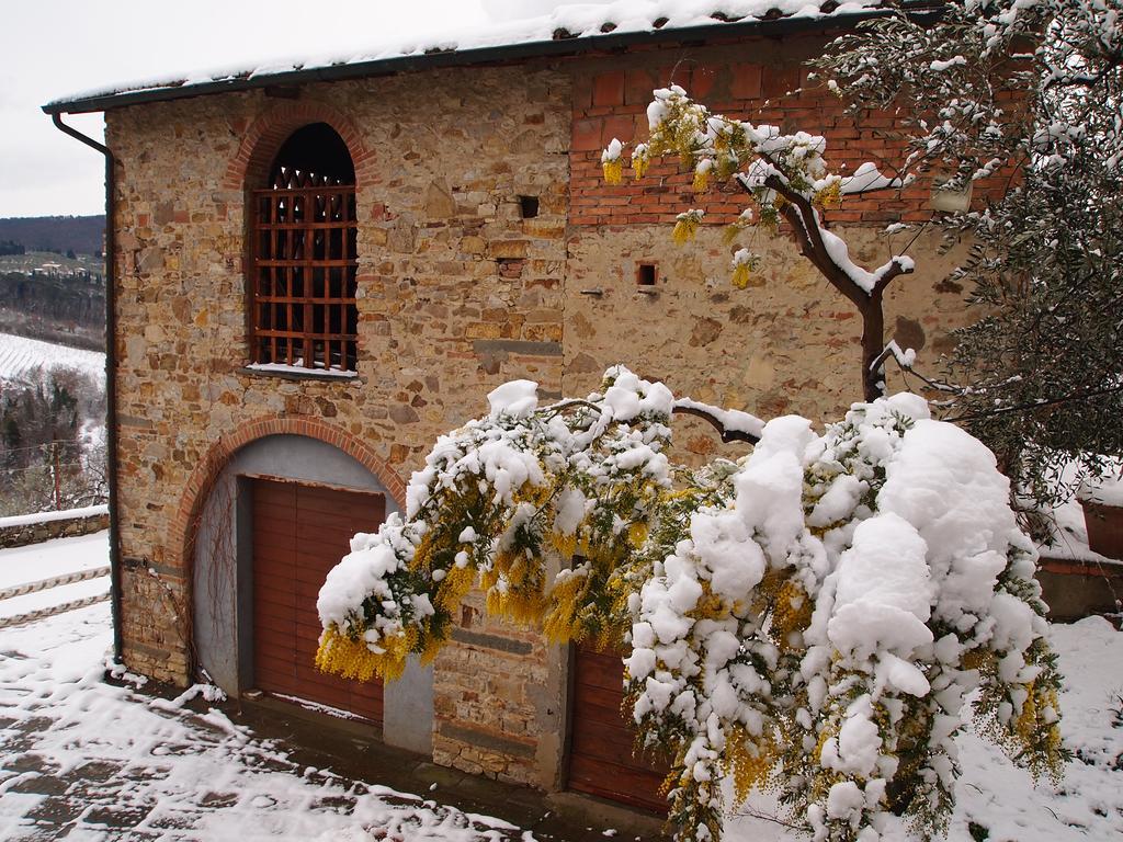 Agriturismo Poggio Arioso Apartment Scandicci Exterior foto